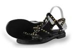 Sandalen in maat 38 Zwart | 10% extra korting, Kleding | Dames, Schoenen, Verzenden, Zwart, Sandalen of Muiltjes, Zo goed als nieuw