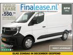 Renault Master T35 2.0 dCi L2H2 NIEUW BPM Vrij Camera €550pm, Auto's, Bestelauto's, Renault, Wit, Nieuw, Lease