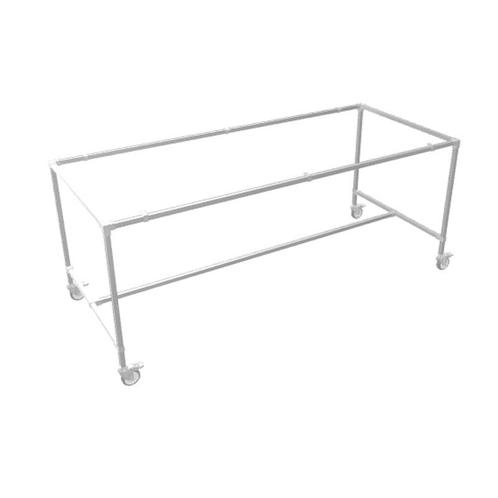Steigerbuis Tafel Graz | Vierkant Staal 25x25 mm | Wiel | DI, Huis en Inrichting, Tafels | Eettafels, Ophalen of Verzenden