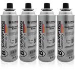 Butaan gaspatronen set van 4 stuks (Outdoor-Buitensport), Caravans en Kamperen, Kampeeraccessoires, Nieuw