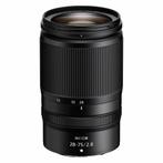 Nikon Z 28-75mm F2.8 Objectief - Nieuw! / 5 jaar Garantie, Nieuw, Groothoeklens, Ophalen of Verzenden, Zoom