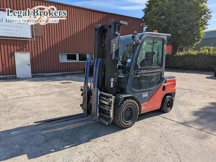 Toyota 52-8FDJF35 - Heftruck, Zakelijke goederen, Machines en Bouw | Heftrucks en Intern transport, Ophalen of Verzenden