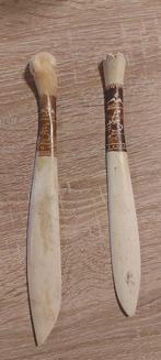 Rendierbotmes voor brievenopener Bot - Sami work - 23 cm -, Antiek en Kunst