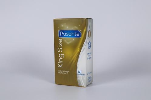 Pasante condooms kingsize 12 stuks, Diversen, Overige Diversen, Nieuw, Verzenden