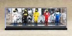 1:43 - Model raceauto - Ayrton Senna - Figuur Set 1984-1994, Nieuw