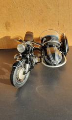 Franklin Mint 1:18 - Modelauto - BMW R50 met sidecar -, Nieuw