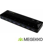 StarTech.com 10-Poorts USB 3.0 Hub met oplaad en sync poort, Verzenden, Nieuw, Startech