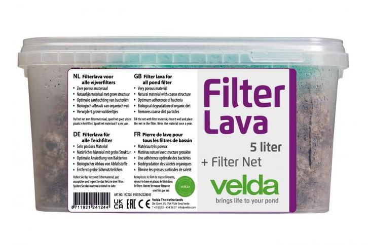 Velda VT Filter Lava, Tuin en Terras, Vijvers, Nieuw, Verzenden