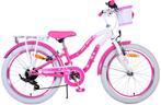 Volare Lovely Kinderfiets - Meisjes - 20 inch - Roze - 7, Verzenden, Nieuw, 20 inch