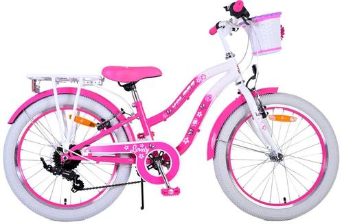 Volare Lovely Kinderfiets - Meisjes - 20 inch - Roze - 7, Fietsen en Brommers, Fietsen | Meisjes, 20 inch, Nieuw, Verzenden