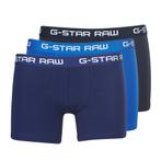 G-Star Raw  CLASSIC TRUNK CLR 3 PACK  Blauw Boxers, Verzenden