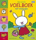 Mijn eerste voelboek met woordjes / 1-3 jaar / Lange Oortjes, Boeken, Kinderboeken | Baby's en Peuters, Verzenden, Gelezen