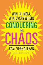 9781422184301 Conquering the Chaos | Tweedehands, Verzenden, Zo goed als nieuw, Ravi Venkatesan