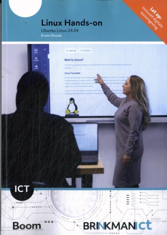 Linux Hands on 9789037269154, Boeken, Schoolboeken, Zo goed als nieuw, Verzenden