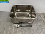 RVS Combisteel Spoelbak 60 x 50 x 28 cm Horeca, Ophalen of Verzenden, Nieuw zonder verpakking