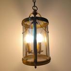 French Antique - Plafondlamp - Messing, Brons