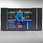 Datona Werkplaatsinrichting PREMIUM eiken werkblad met, Doe-het-zelf en Verbouw, Werkbanken, Ophalen of Verzenden, Nieuw