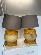 Tafellamp - Set Vintage decoratieve tafellampen met