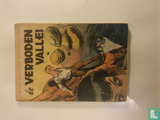 Blauwe Sperwer, De - De verboden vallei - 1954, Boeken, Stripboeken, Gelezen, Eén stripboek, Verzenden
