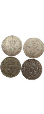 Verenigd Koninkrijk. George V (AD 1910-1936). 3 Pence