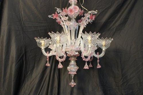 Kroonluchter - Glas - Murano-kroonluchter, Antiek en Kunst, Antiek | Lampen