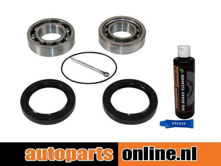Wiellager set Porsche 924 achterzijde, links of rechts, Auto-onderdelen, Besturing, Nieuw, Porsche, Verzenden