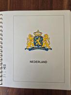 Nederland 1980/2001 - Verzameling in 2 voorgedrukte albums, Gestempeld
