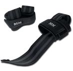 M4U Sports Wrist straps Lifting grips met anti-slip strap, Sport en Fitness, Fitnessmaterialen, Ophalen of Verzenden, Zo goed als nieuw