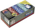 Bicycle - Poker Chips - 8 gram - Klei - 100 stuks, Hobby en Vrije tijd, Gezelschapsspellen | Kaartspellen, Ophalen of Verzenden