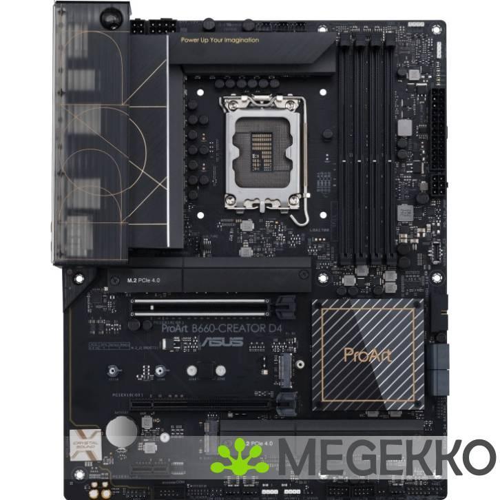 ASUS PROART B660-CREATOR D4, Computers en Software, Moederborden, Nieuw, Verzenden