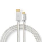 Nedis Premium USB-C naar HDMI 4K 60Hz kabel /, Nieuw, Ophalen of Verzenden