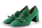 Manfield pumps in maat 39 Groen | 25% korting, Kleding | Dames, Schoenen, Pumps, Verzenden, Zo goed als nieuw, Manfield