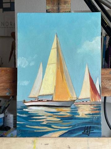 MAX - Vele sul mare - sails on the sea beschikbaar voor biedingen