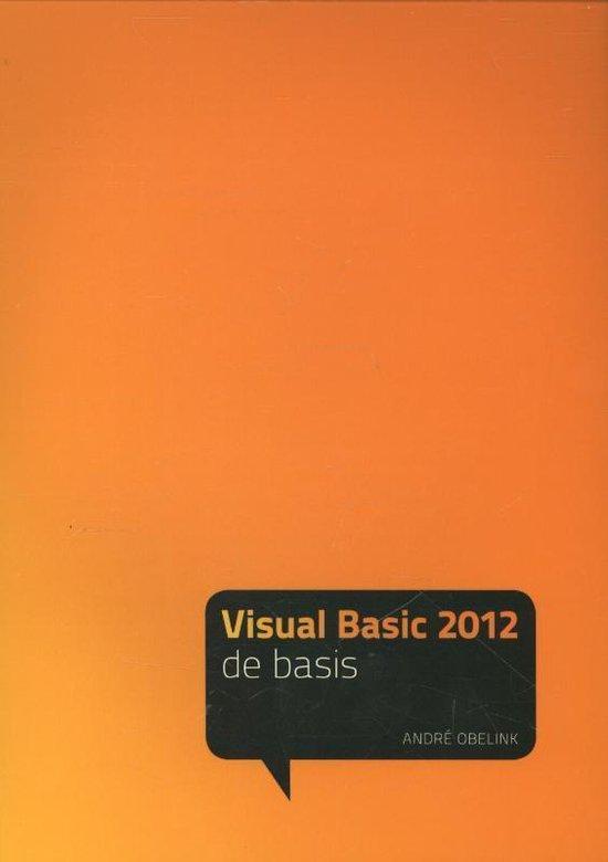 9789043028622 Visual Basic 2012 Andre Obelink, Boeken, Studieboeken en Cursussen, Nieuw, Verzenden