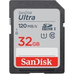 Sandisk SDHC Ultra 120  Mb/s, Verzenden, Sandisk, Nieuw, Fotocamera