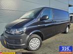 Zakelijke lease - Volkswagen Transporter 2.0 TDI L2H1 Airco, Gebruikt, Euro 6, Zwart, Handgeschakeld