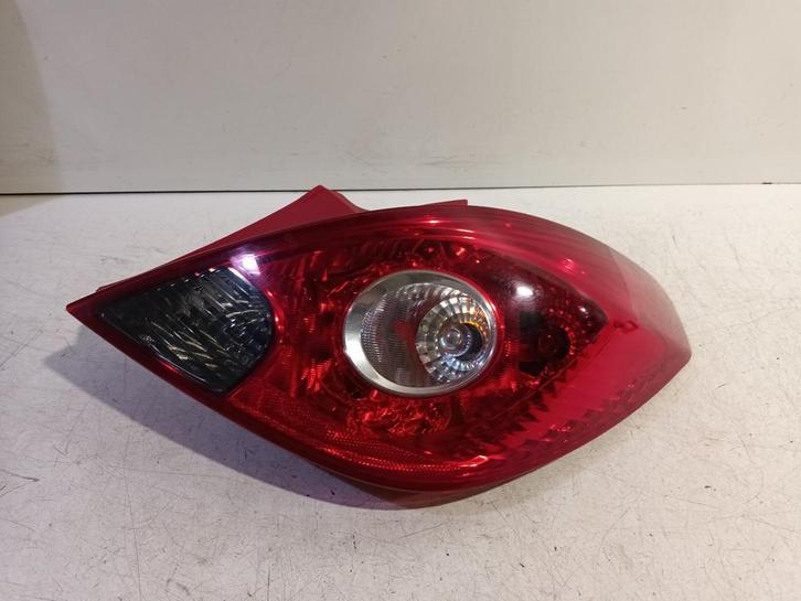 Achterlicht carrosserie rechts Opel Corsa D 1.2 13186351, Auto-onderdelen, Verlichting, ARN erkend, Stiba lid, Erkend duurzaam