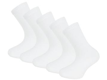 5 paar Kindersokken - Katoen - SQOTTON® - Wit beschikbaar voor biedingen