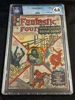 Fantastic Four (Vol. 1) #17 - EGC 6.8 - Defeated by Doctor, Nieuw
