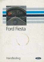 1992 Ford Fiesta Instructieboekje Handleiding Nederlands!, Verzenden