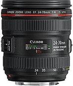 Canon EF 24-70 mm F4.0 IS L USM 77 mm filter (geschikt voor, Verzenden, Zo goed als nieuw, Standaardlens