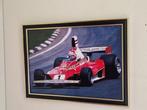 Ferrari - Niki Lauda - Photograph, Verzamelen, Automerken, Motoren en Formule 1, Nieuw