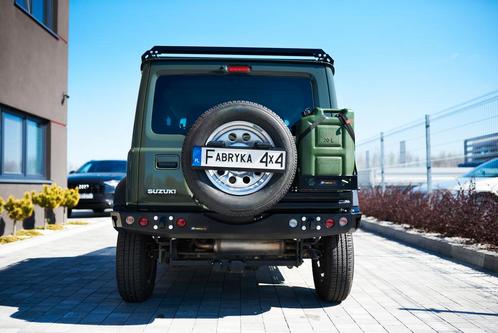 F4X4 - ACHTERBUMPER SUZUKI JIMNY IV 2018-, Auto-onderdelen, Carrosserie en Plaatwerk, Ophalen of Verzenden
