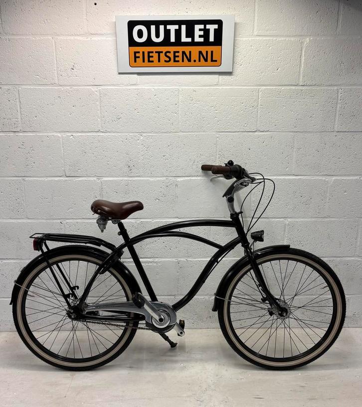 Sparta Heren inclusief gratis verzending!, Fietsen en Brommers, Fietsen | Heren | Herenfietsen, Gebruikt, Verzenden