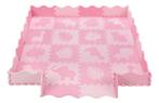 Momi Zawi Pink Schuimrubberen Puzzelmat met Rand MAED00012, Kinderen en Baby's, Verzenden, Nieuw