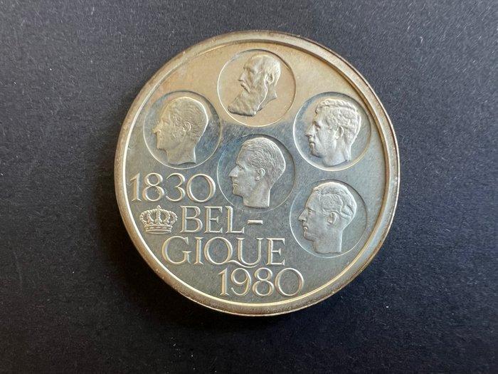 België. 500 Francs 1980-1990 (3 stuks) (Zonder Minimumprijs), Postzegels en Munten, Munten | Nederland