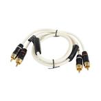 Fusion RCA Kabel 1 Zone 2-Kanaals-15,20 meter, Ophalen of Verzenden, Nieuw