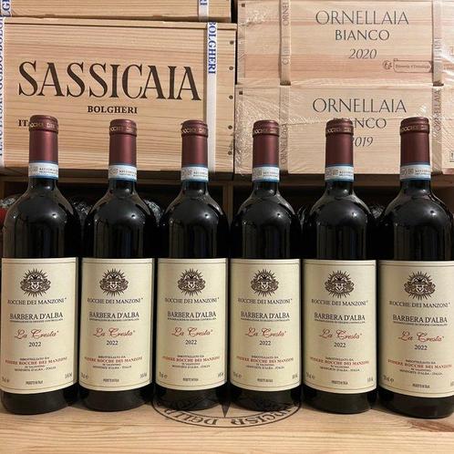 2022 Rocche dei Manzoni, Barbera d’Alba La Cresta - Piëmont, Verzamelen, Wijnen