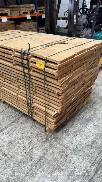 Pallet gedroogd eiken beschikbaar voor biedingen