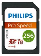 Philips | SDXC | 256 GB | UHS-I | U3, Audio, Tv en Foto, Fotografie | Geheugenkaarten, Nieuw, Verzenden